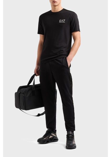 Streç Logolu Slim Fit Bisiklet Yaka T Shirt Erkek T Shirt 7M000299 AF13739 UC001 modelleri