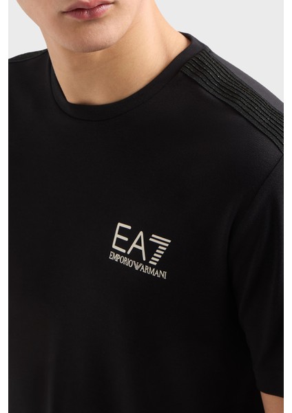 Streç Logolu Slim Fit Bisiklet Yaka T Shirt Erkek T Shirt 7M000299 AF13739 UC001 fırsatları