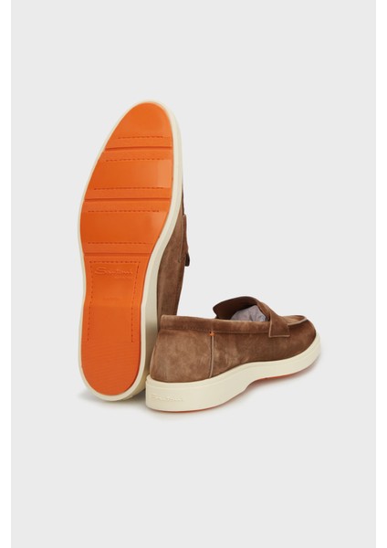 Süet Loafer Ayakkabı Erkek Ayakkabı MGDT19051TICSEAAM21 indirimleri