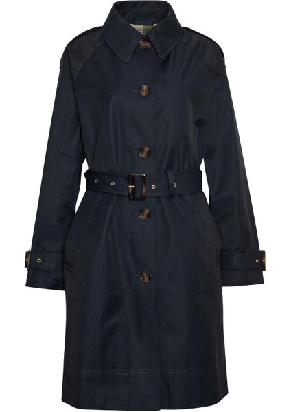 Maia Showerproof Ceket NY91 Dark Navy/rosemary Tartan