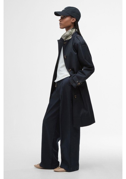 Maia Showerproof Ceket NY91 Dark Navy/rosemary Tartan