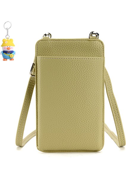 Cep Telefonu Çantası Crossbody Kadın Çantası Bayan Omuz Çantası Mini Küçük Çanta (Yurt Dışından)