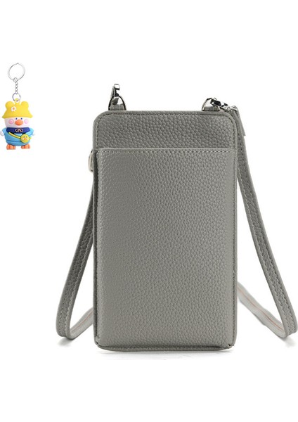 Cep Telefonu Çantası Crossbody Kadın Çantası Bayan Omuz Çantası Mini Küçük Çanta (Yurt Dışından)