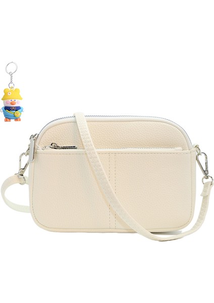 Bayanlar Omuz Crossbody Çanta Cep Telefonu Çanta Çok Yönlü Moda Basit Küçük Çanta Büyük Kapasiteli Kabuk Çanta (Yurt Dışından)