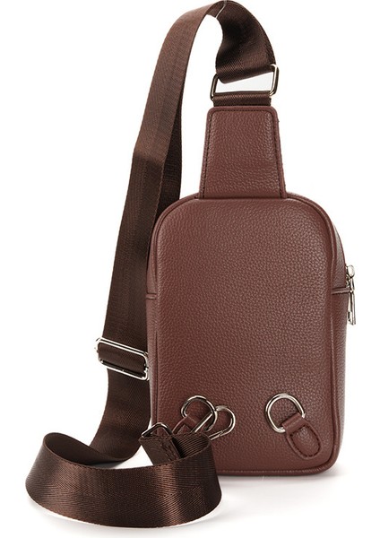Erkek Göğüs Çantası Crossbody Çantası Mini Telefon Çantası Gündelik Küçük Çanta Spor Açık Sırt (Yurt Dışından) fiyatları