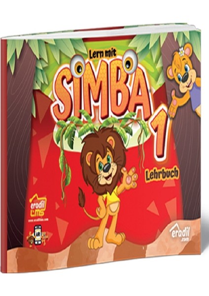 Simba 1 - Lehrbuch + Mein Portfolio + Arbeitsbuch + Lektüren (5 Kitap) fiyatları