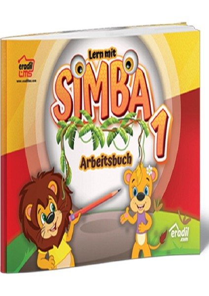 Simba 1 - Lehrbuch + Mein Portfolio + Arbeitsbuch + Lektüren (5 Kitap) modelleri