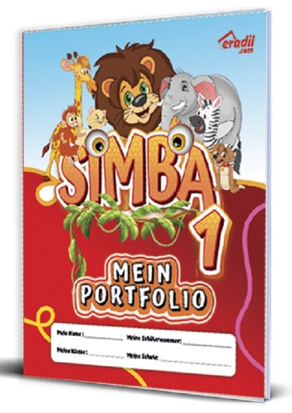 Simba 1 - Lehrbuch + Mein Portfolio + Arbeitsbuch + Lektüren (5 Kitap) fırsatları