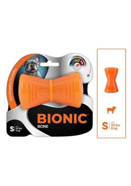 Hagen Bionic Bone Yeni Nesil Dayanıklı Köpek Çiğneme Oyuncağı 9,5 cm