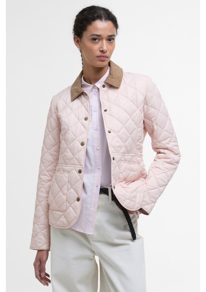 Deveron Kapitone Ceket PI14 Primrose Pink/ıce White