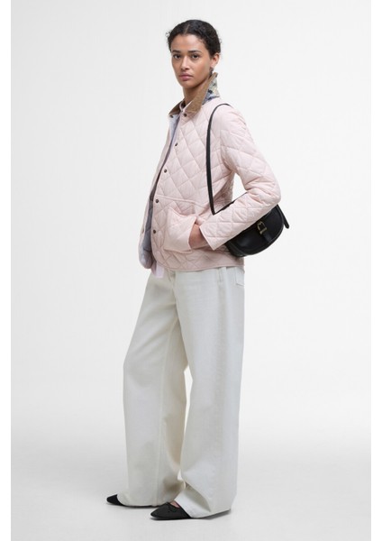 Deveron Kapitone Ceket PI14 Primrose Pink/ıce White modelleri