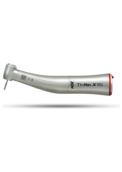 Nsk Ti-Max X95L 1:5 (Led Işıklı) El Aleti Kırmızı Kuşak