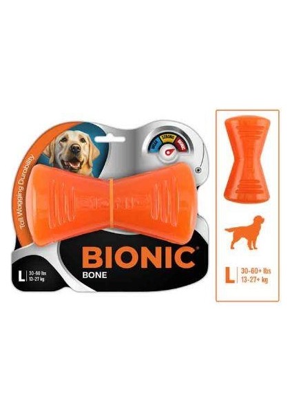 Hagen Bionic Bone Yeni Nesil Dayanıklı Köpek Çiğneme Oyuncağı 15 cm