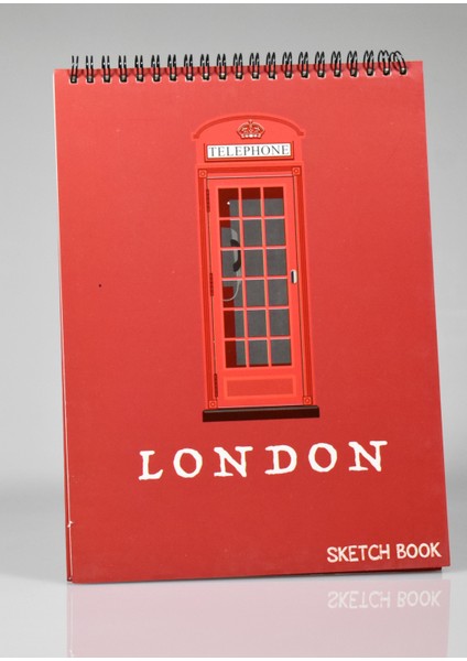 Tasarım Çizim Defteri London