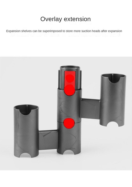 Depolama Braketi V10 SLIM/SV18 Dijital Ince Elektrikli Süpürge Fırça Kafası Ucu Depolama Uzatma Rafı + Şarj Standı (Yurt Dışından) fırsatları