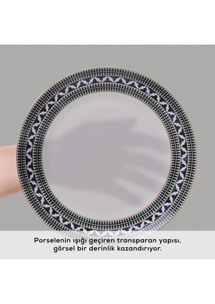 Forever Bone Cordoba 53 Parça 12 Kişilik Yemek Takımı