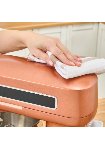Pro Artisan Zaman Ayarlı Tartılı Mutfak Şefi Copper Glow 1600W 5 Litre