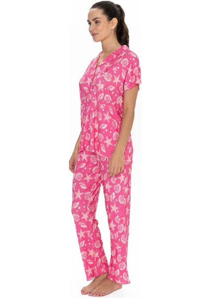 Kadın Fuşya Pijama Takım fiyatları