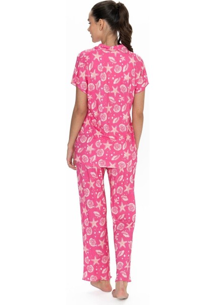 Kadın Fuşya Pijama Takım fırsatları