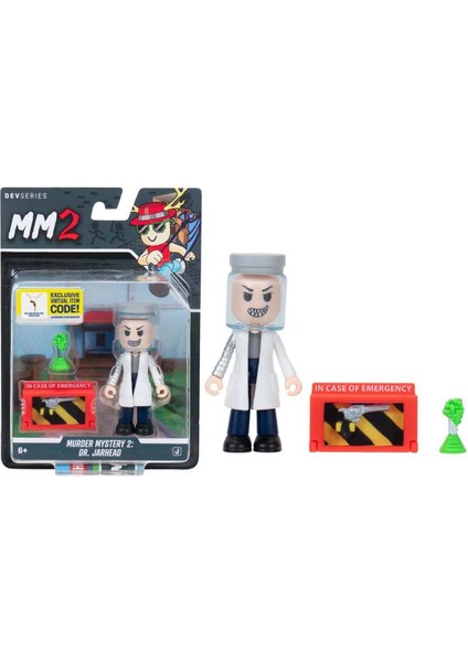 Devs Tekli Figür Paketi DEV01000 - Dr. Jarhead