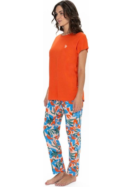 Kadın Turuncu Pijama Takım fiyatları