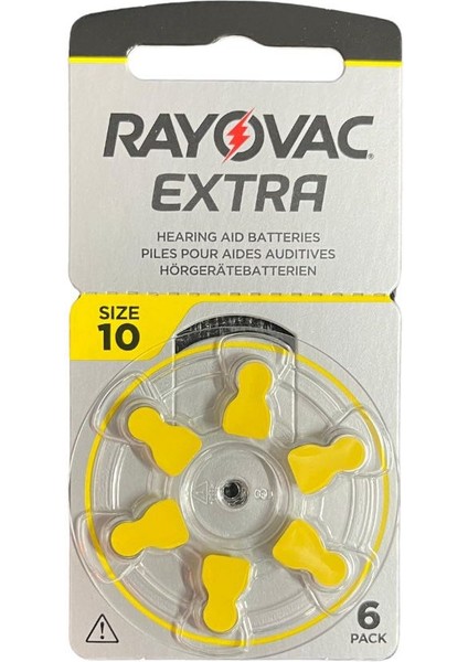 Işitme Cihazı Pili 10 Numara