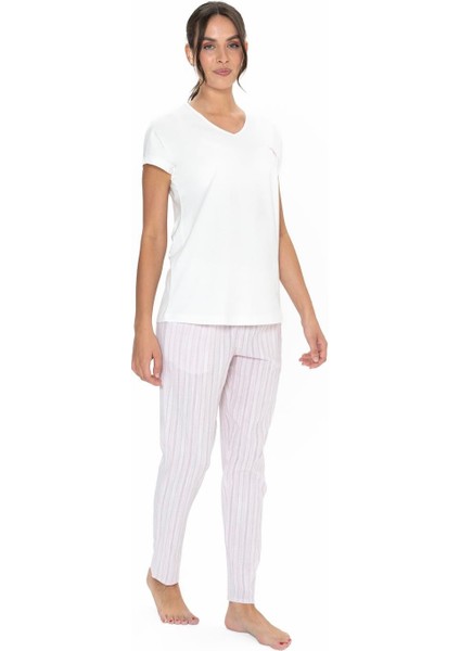 Kadın Ekru Pijama Takım fiyatları