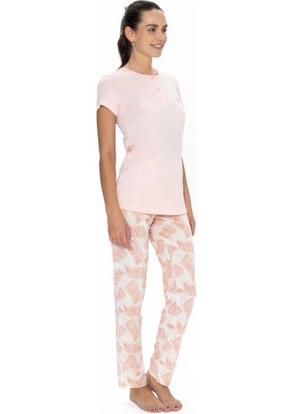 Kadın Somon Pijama Takım fiyatları