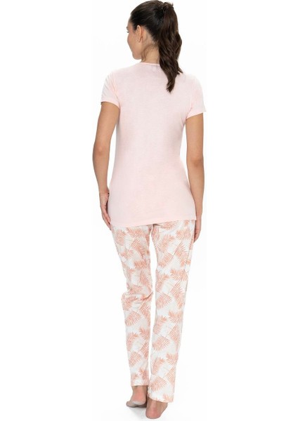 Kadın Somon Pijama Takım fırsatları