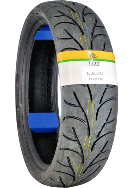Motosiklet Lastiği 150/60-17 Tl (Tubeless - Dubleks)