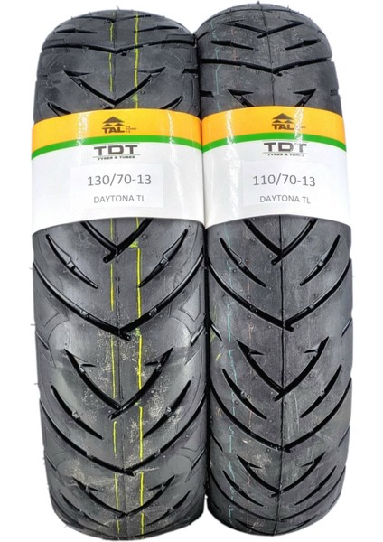 Krv 200 Lastik Takımı 130/70-13 ve 110/70-13 Tl (Tubeless - Dubleks) fiyatları
