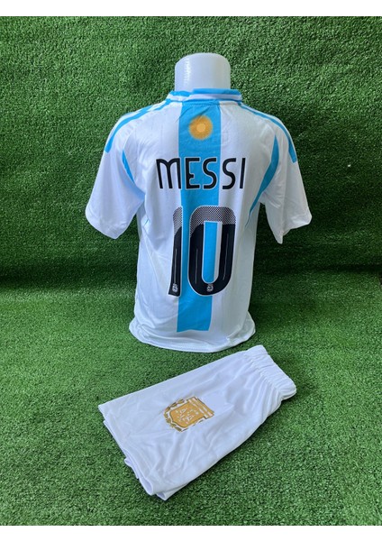 10 Numara Tişört Çocuk Şortlu T-Shirt