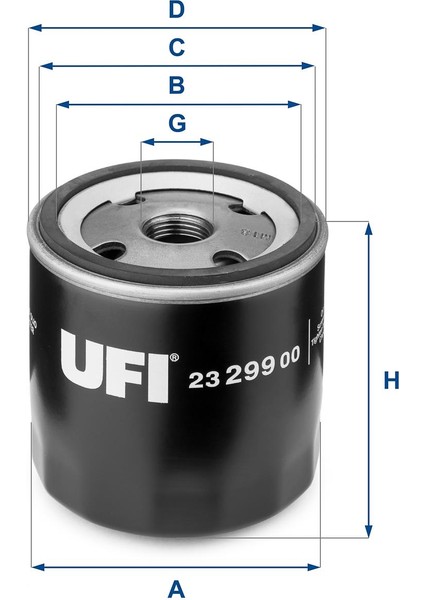 Yağ Filtresi Vidalı Astra F, Astra G H, Vectra A, Zafıra B 23.299.00 fiyatları
