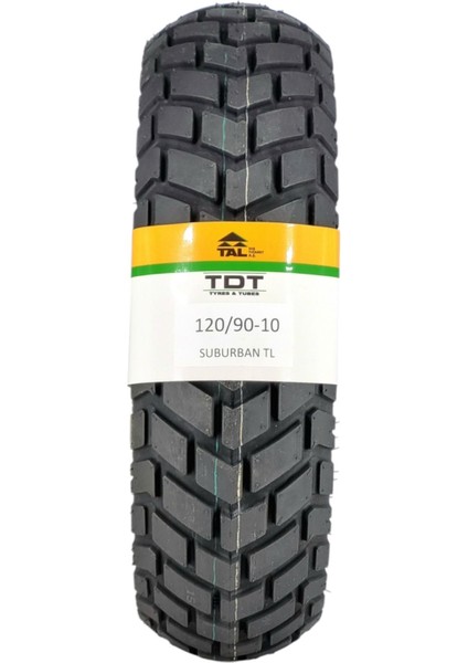 Motosiklet Lastiği 120/90-10 Tl (Tubeless - Dubleks) fiyatları