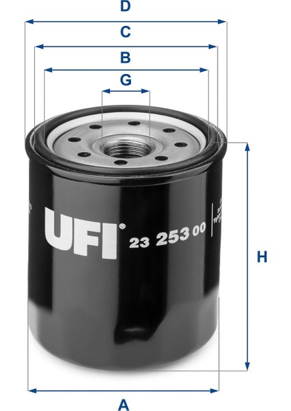 Yağ Filtresi Corolla Aurıs Yarıs Escort 23.253.00 fiyatları