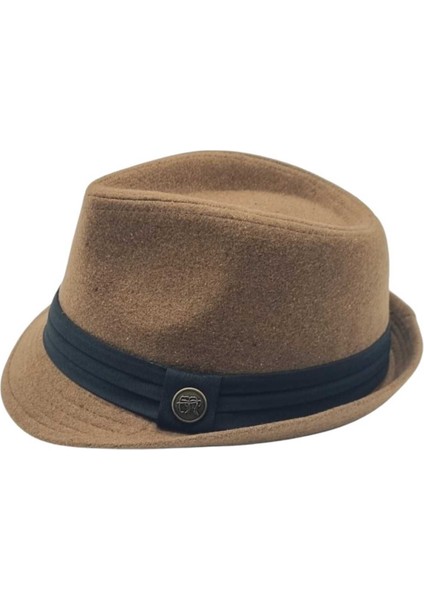 Kadın Lüks Trilby Kaşe Fötr Şapka modelleri