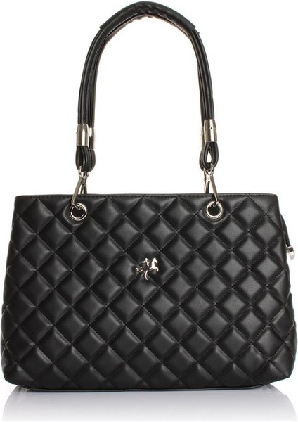 1139 Kadın Omuz Çantası Siyah