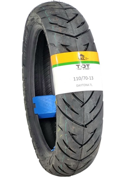 110/70-13 Tl (Tubeless - Dubleks) Motosiklet Lastiği