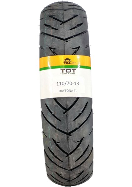 110/70-13 Tl (Tubeless - Dubleks) Motosiklet Lastiği