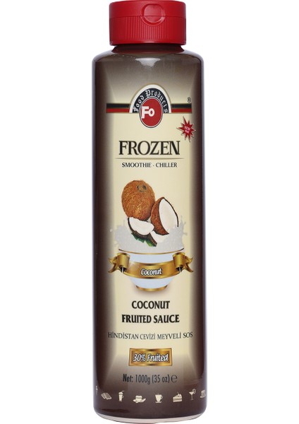 Hindistan Cevizi Meyveli Sos - Frozen 1 kg