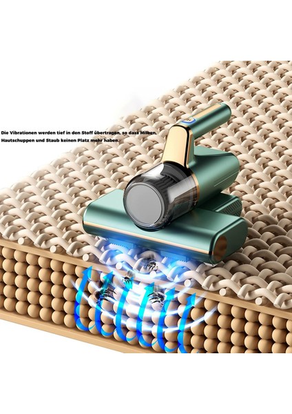 El Süpürgesi,uv-C Işıklı Mite Sucker,mite Elektrikli Süpürge,mite Süpürge,yatak,kanepe,halılar Yeşil (Yurt Dışından) fırsatları