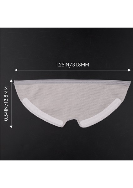 1c Robot Süpürge Paspas Için 4 Adet Paspas Bezi, Robotik Elektrikli Süpürge Aksesuarları Değiştirmeleri (Yurt Dışından)