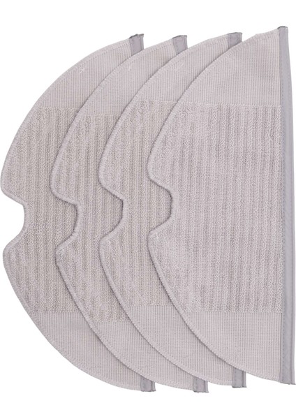 1c Robot Süpürge Paspas Için 4 Adet Paspas Bezi, Robotik Elektrikli Süpürge Aksesuarları Değiştirmeleri (Yurt Dışından) fiyatları