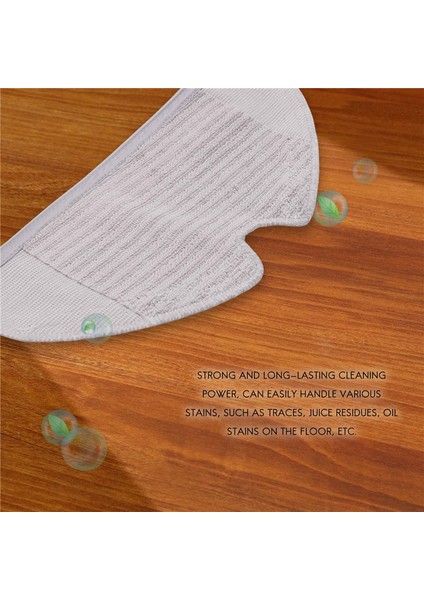 1c Robot Süpürge Paspas Için 4 Adet Paspas Bezi, Robotik Elektrikli Süpürge Aksesuarları Değiştirmeleri (Yurt Dışından) fırsatları