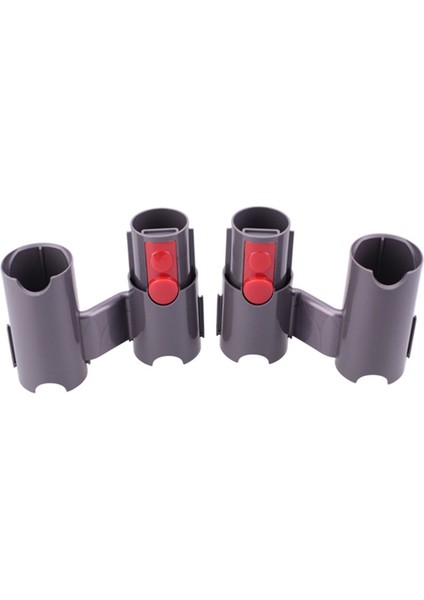 Depolama Braketi V10 SLIM/SV18 Dijital Ince Elektrikli Süpürge Fırça Kafası Ucu Depolama Uzatma Rafı + Şarj Standı (Yurt Dışından)