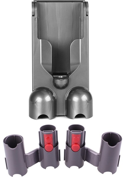 Depolama Braketi V10 SLIM/SV18 Dijital Ince Elektrikli Süpürge Fırça Kafası Ucu Depolama Uzatma Rafı + Şarj Standı (Yurt Dışından) modelleri