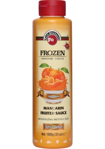 Mandalina Meyveli Sos - Frozen 1 kg