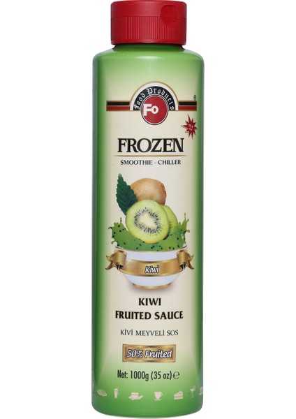 Kivi Meyve Püresi Frozen 1 Kg