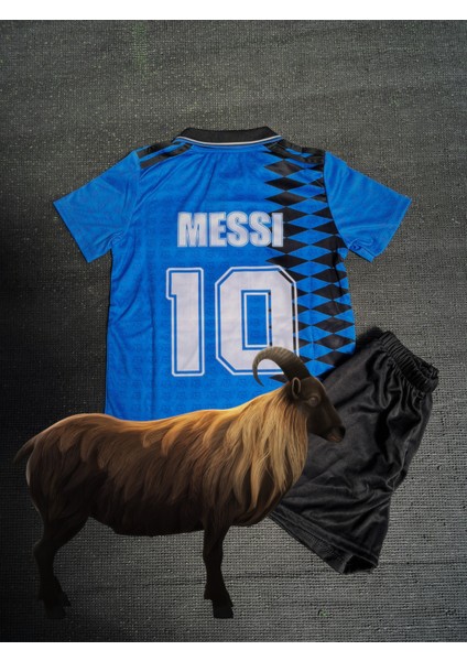 10 Numara Tişört Çocuk Şortlu T-Shirt