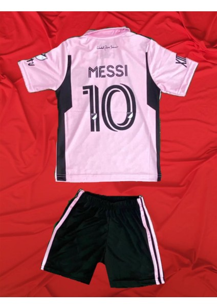 10 Numara Tişört Çocuk Şortlu T-Shirt